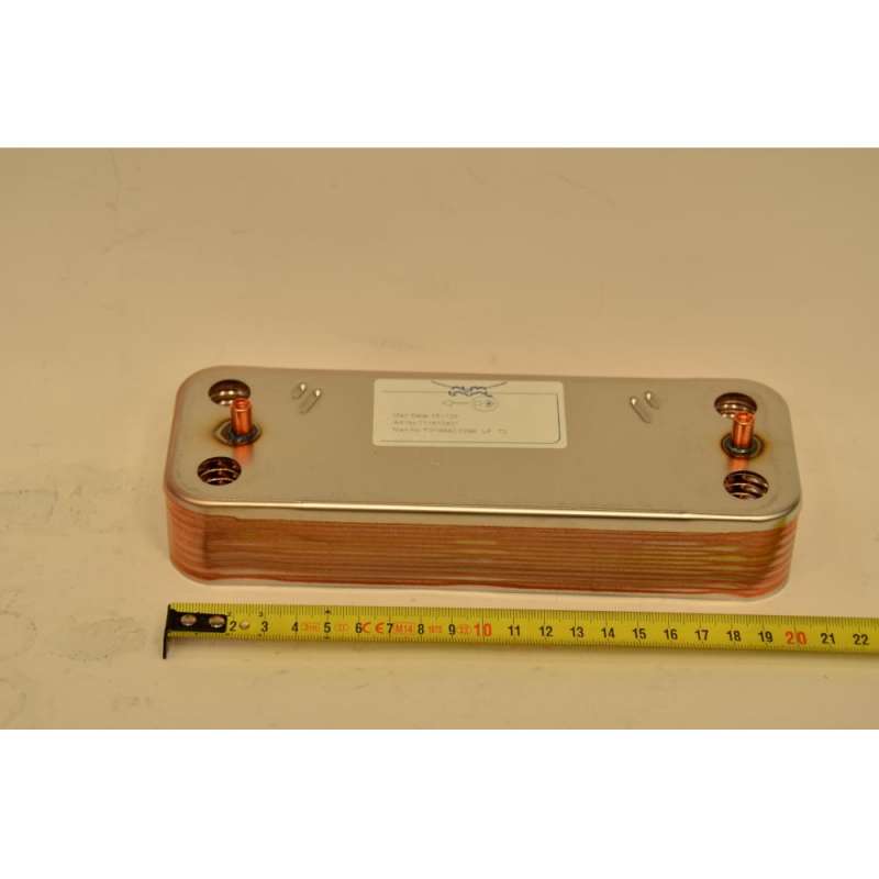 Теплообменник ГВС пластинчатый вторичный на 14 пластин (711613000)