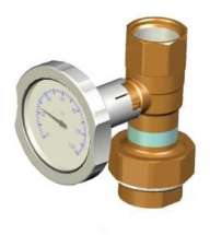 Насосная группа для циркуляции Тип R (обратная линия), без насоса, 1"