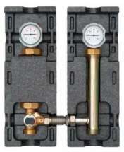 Группа V-MK без насоса, контур со смесителем, DN32 (1 1/4), подача слева"