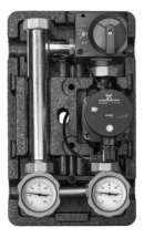Насосная группа MK 1" c насосом Grundfos UPM3 Hybrid 25-70