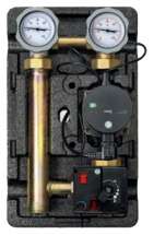 Насосная группа MK 1" с насосом Wilo PARA SC 7.0, электронный термостат 0-95 С