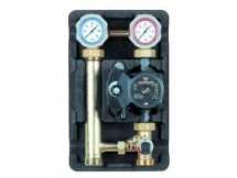 Насосная группа MK с насосом Grundfos Alpha2 L 32-60, DN32 (1 1/4"), подача справа