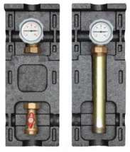 Насосная группа V-UK DN32 (1 1/4) без насоса , контур без смесителя, подающая линия слева"