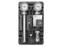 Насосная группа V-UK DN25 (1") с насосом с насосом Grundfos UPM3 Hybrid 25-70, подающая линия слева