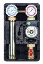 Насосная группа UK DN32 (1 1/4") без смесителя, с насосом Grundfos UPM3 Hybrid 32-70