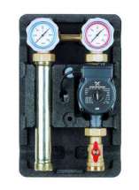 Группа UK UPS 25-60 контур без смесителя, 1"