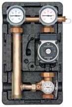 Группа MK без насоса, термостат для контура ТП