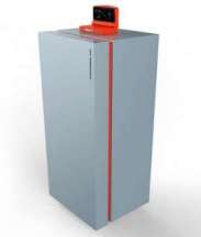 Котел Viessmann Vitoplex 300 235 kW mit Kesseltur