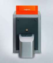Котел Viessmann Vitoplex 200 200 kW mit Kesseltur