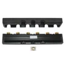 Коллектор для трёх насосных групп