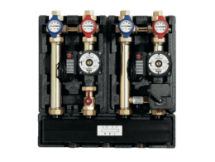 VDM 7 Насосная группа для нерегулируемого контура с трёхступенчатым насосом