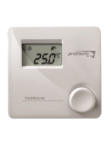 Комнатный регулятор THERMOLINK B(eBUS) - для котлов ПАНТЕРА Версия 19