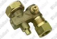 Вентиль ХВС-подключение для наст. котлов (014714)