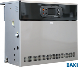НАПОЛЬНЫЙ ГАЗОВЫЙ КОТЕЛ С ЧУГУННЫМ ТЕПЛООБМЕННИКОМ BAXI SLIM HPS 1.110